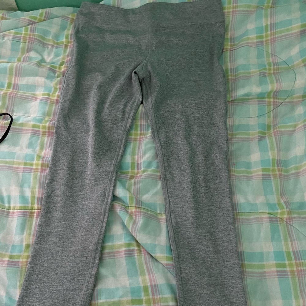 😍Never Used Metallic Leggings